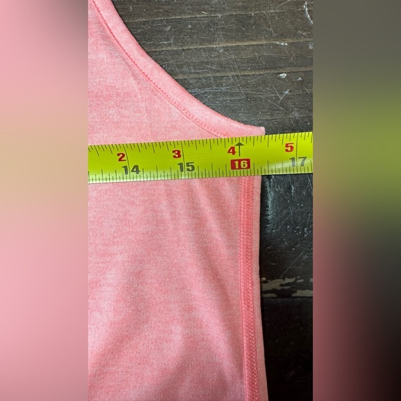 Nike Dri-fit Heathered Pink Athletic Tank Sz XS-LIKE NEW! - Picture 10 of 10